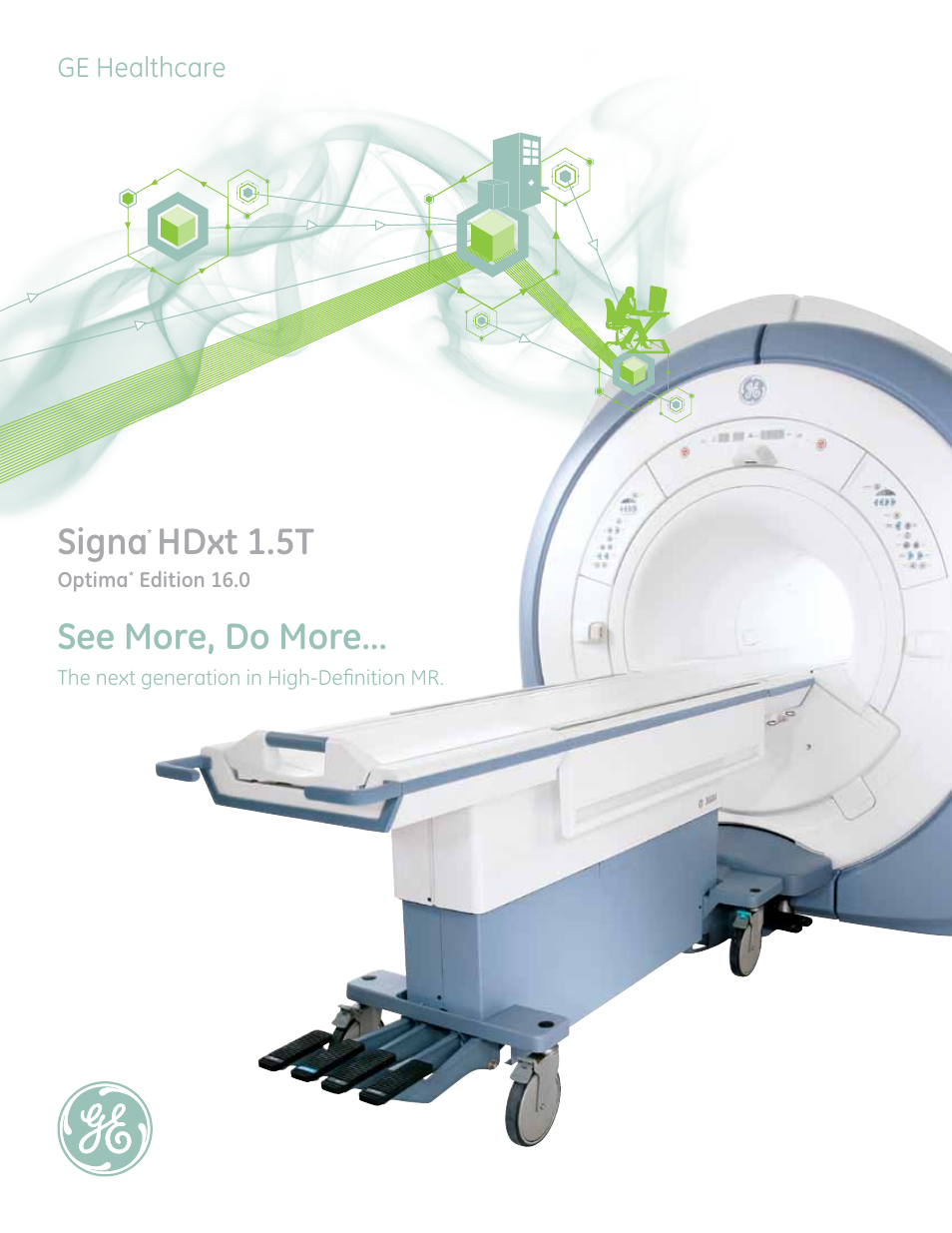 GE Healthcare Signa HDxt 1.5T User Manual | 28 pages