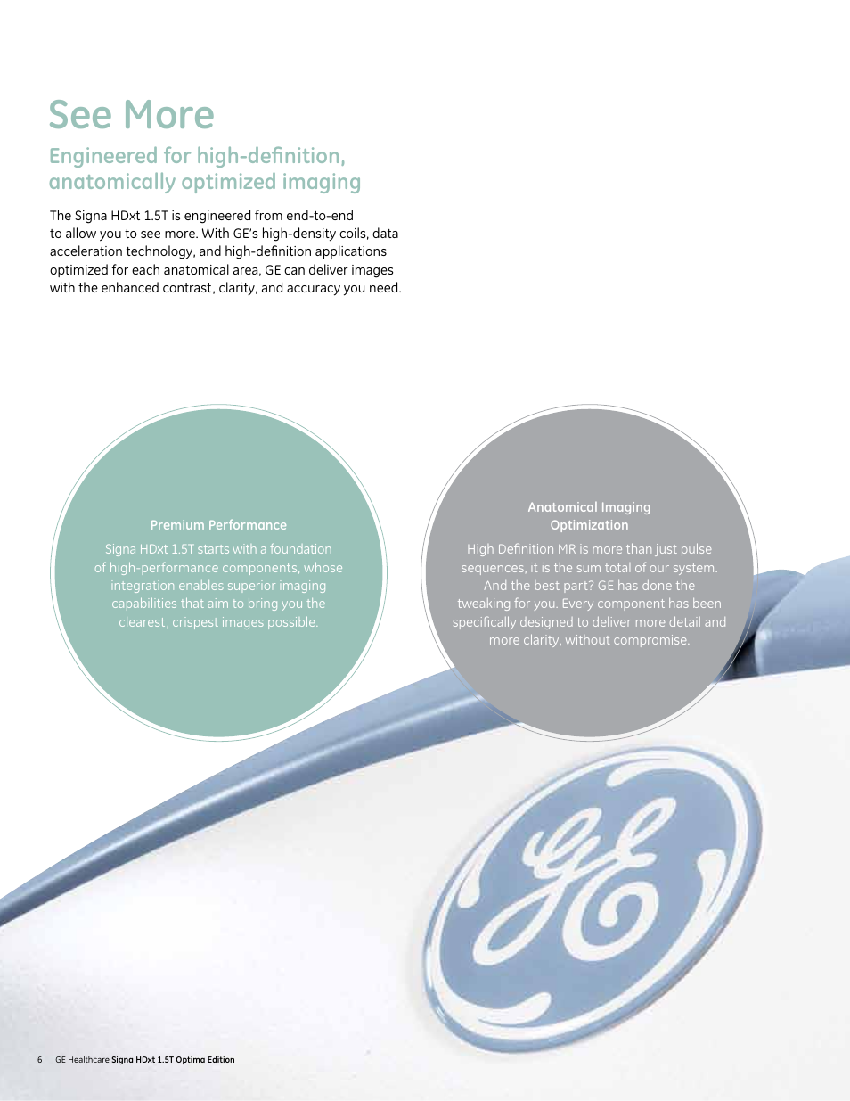 See more | GE Healthcare Signa HDxt 1.5T User Manual | Page 6 / 28