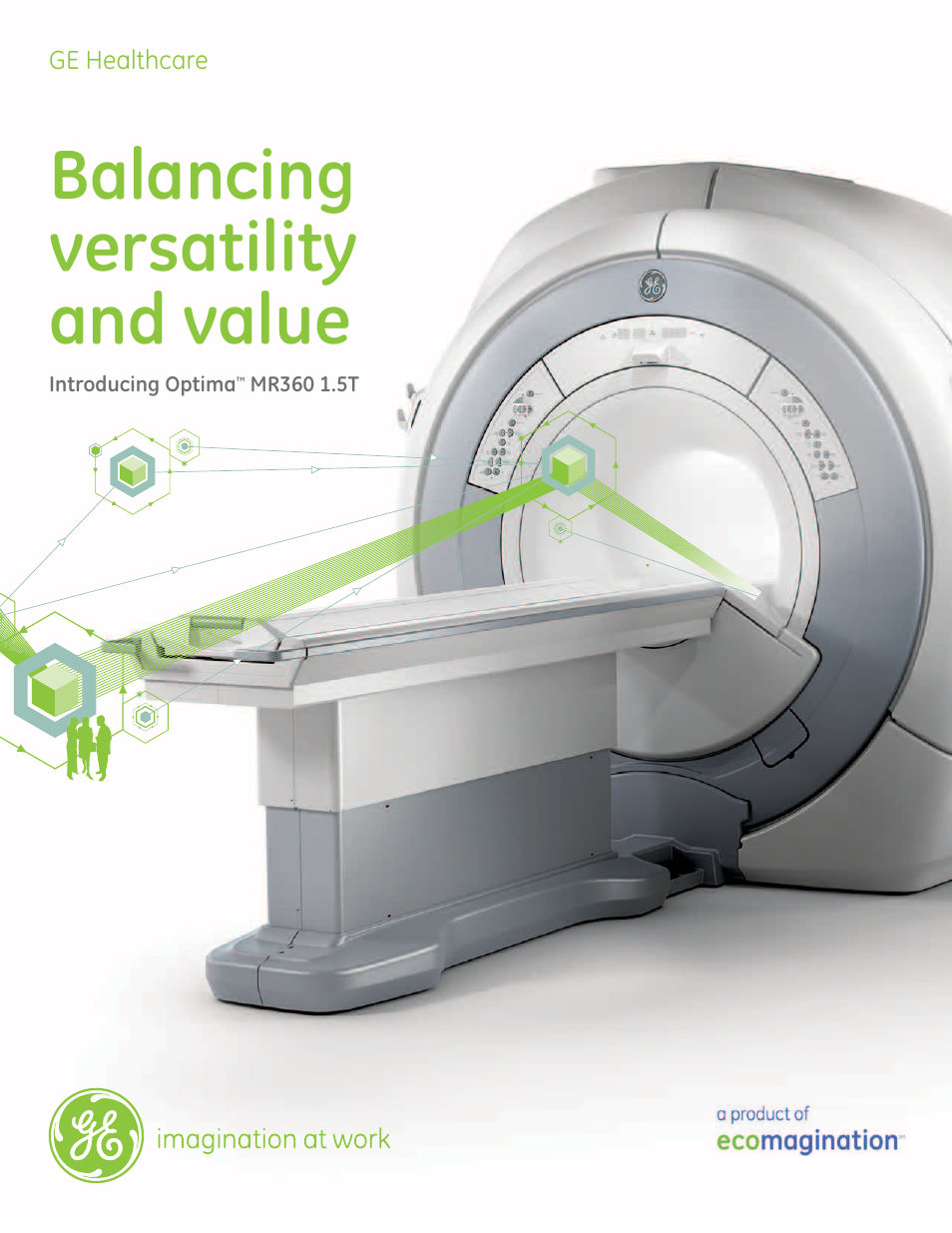 GE Healthcare Optima MR360 1.5T User Manual | 9 pages