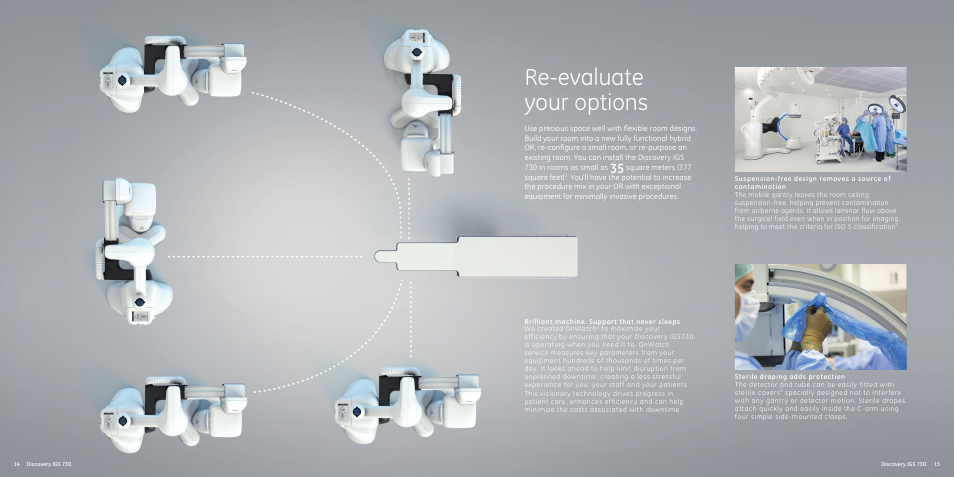 Re-evaluate your options | GE Healthcare Discovery IGS 730 User Manual | Page 8 / 9