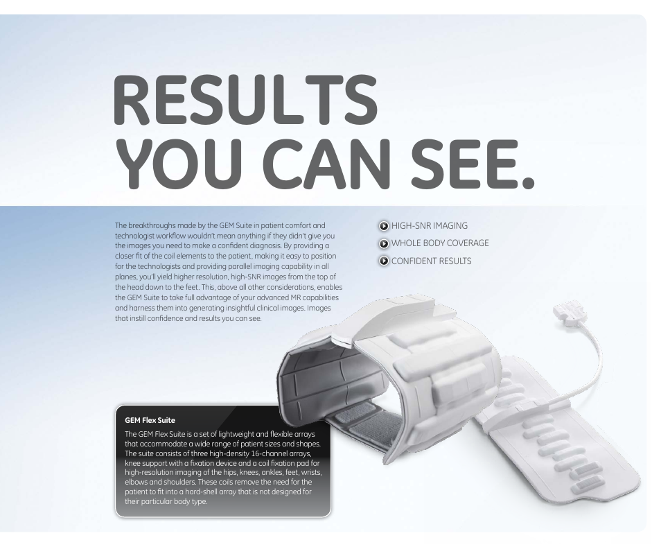 Results you can see | GE Healthcare GEM Suite User Manual | Page 9 / 14