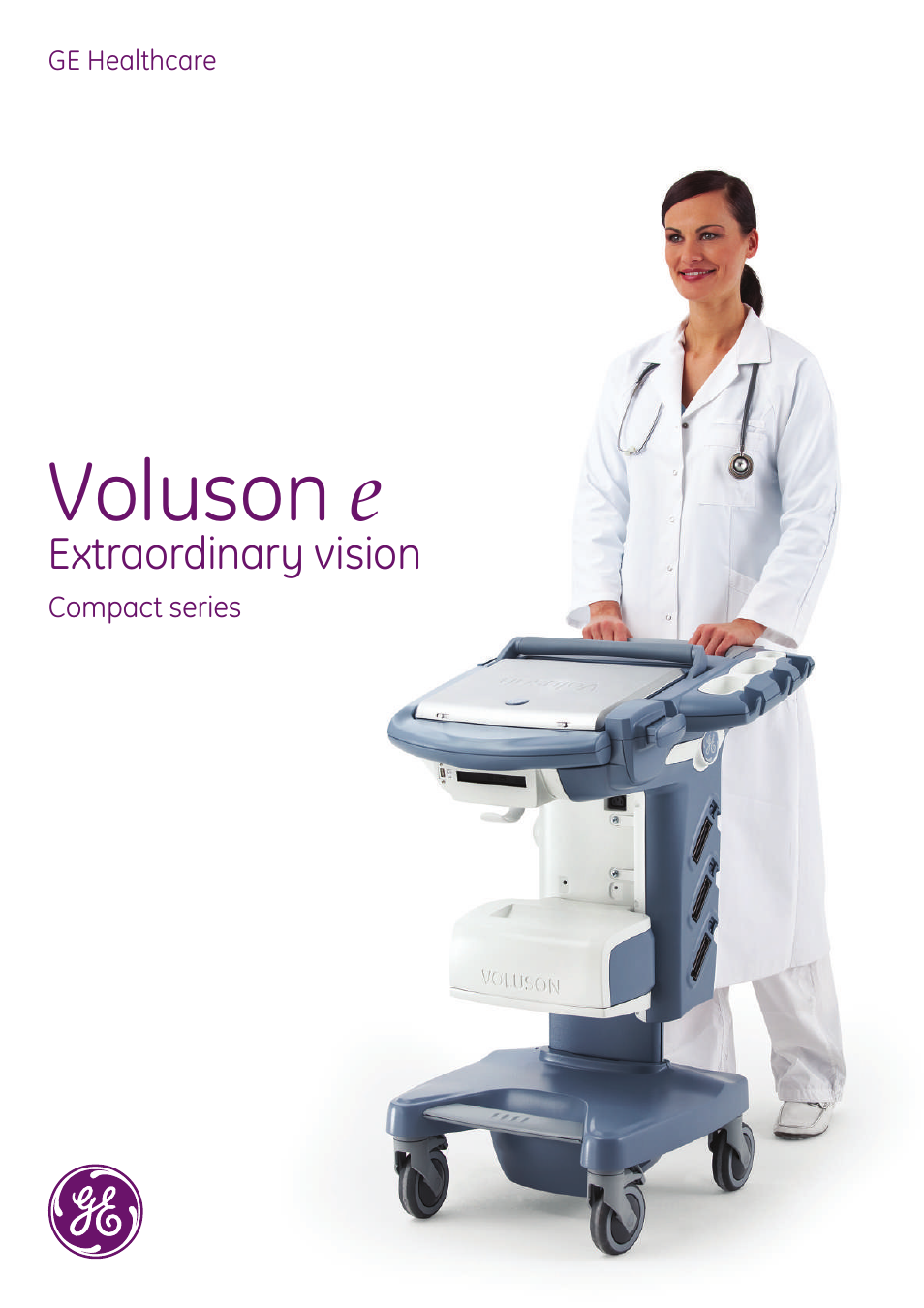 GE Healthcare Voluson e User Manual | 8 pages