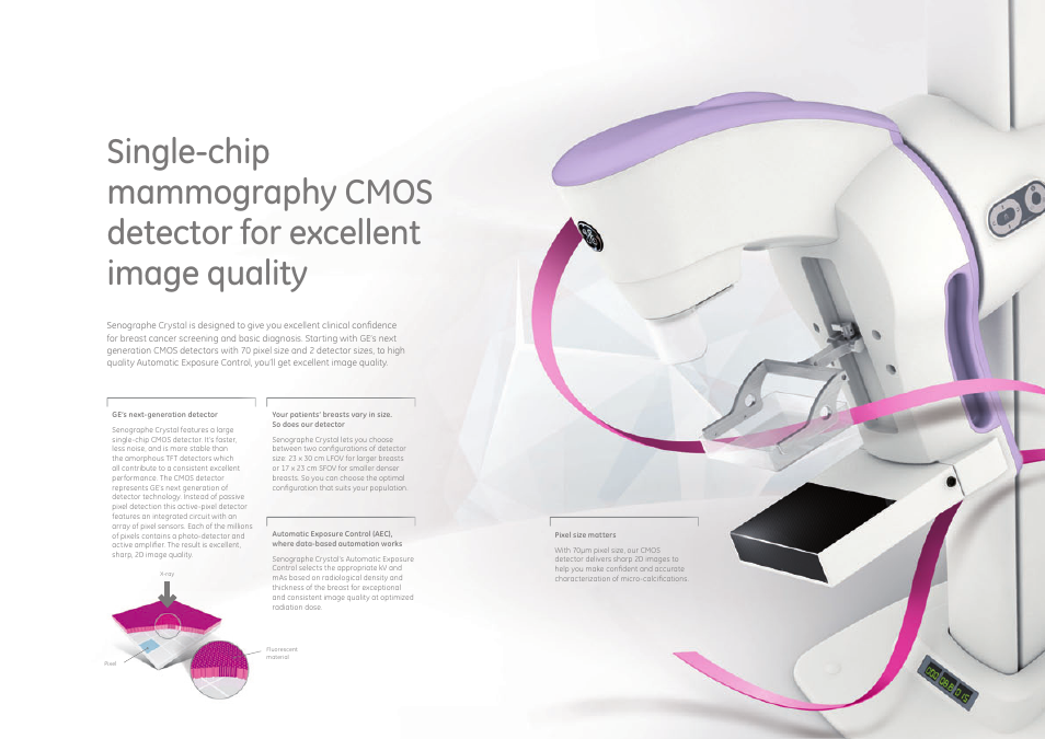 GE Healthcare Senographe Crystal User Manual | Page 4 / 7