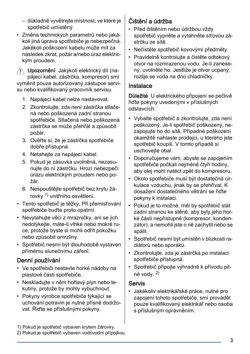 Zanussi ZUS 6140 A User Manual | Page 3 / 72