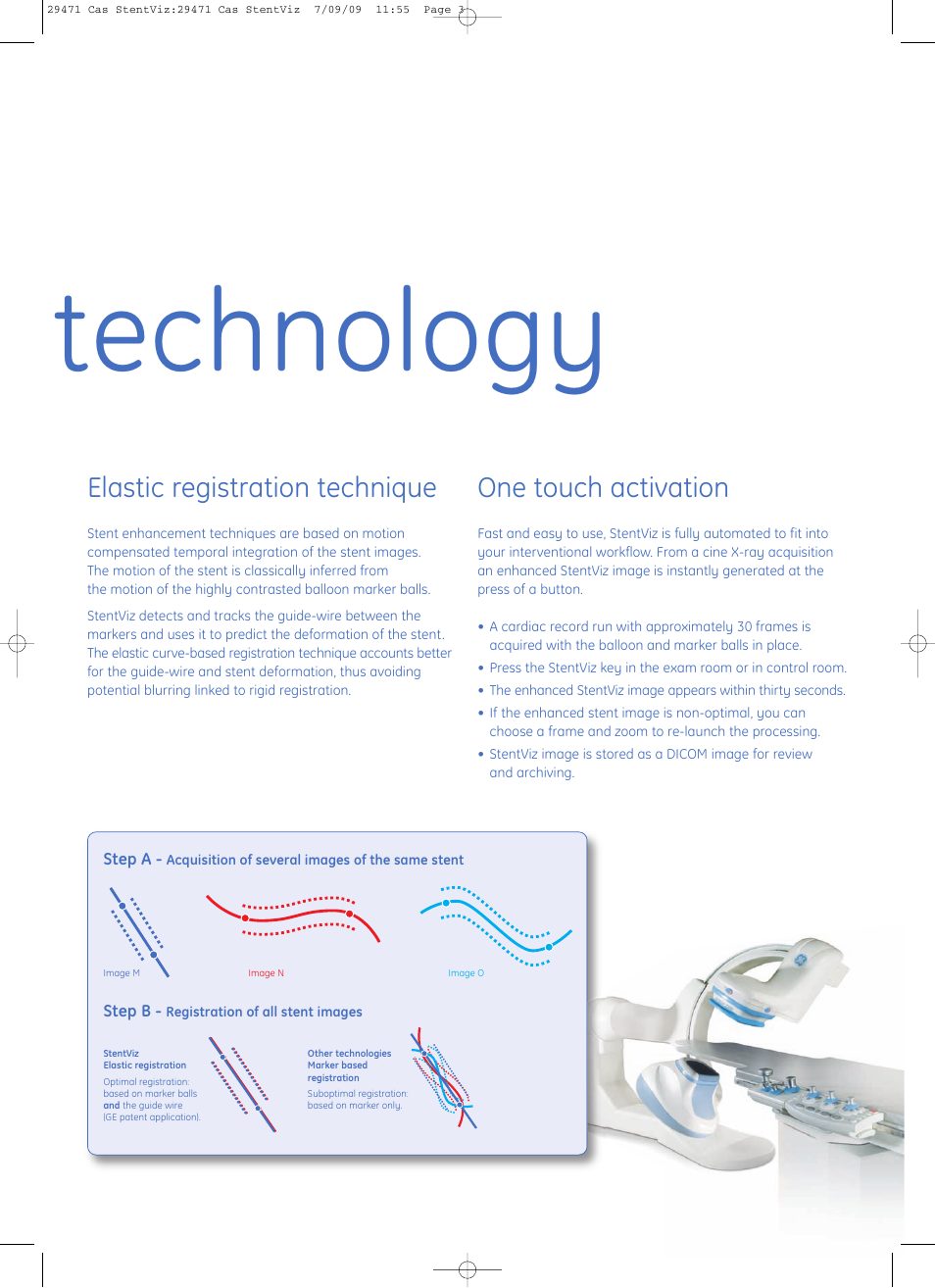 Technology | GE Healthcare StentViz User Manual | Page 3 / 8