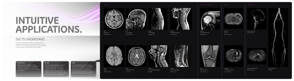 Intuitive applications, See to understand | GE Healthcare Brivo MR355 1.5T Inspire User Manual | Page 13 / 18