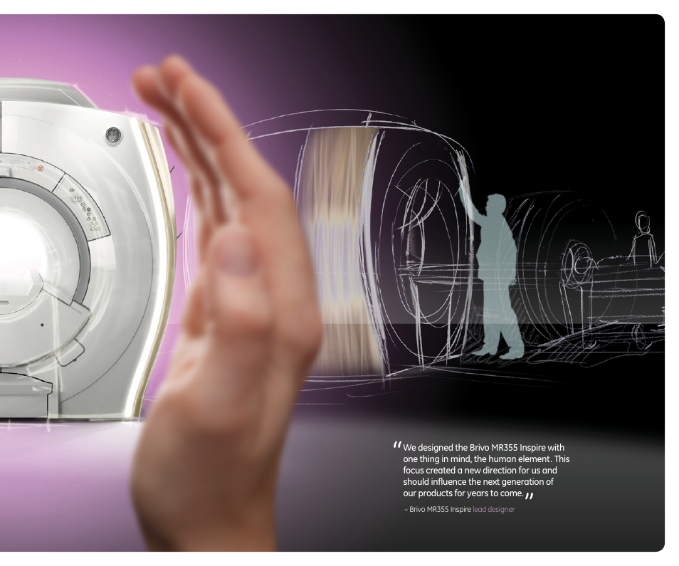 GE Healthcare Brivo MR355 1.5T Inspire User Manual | Page 5 / 18