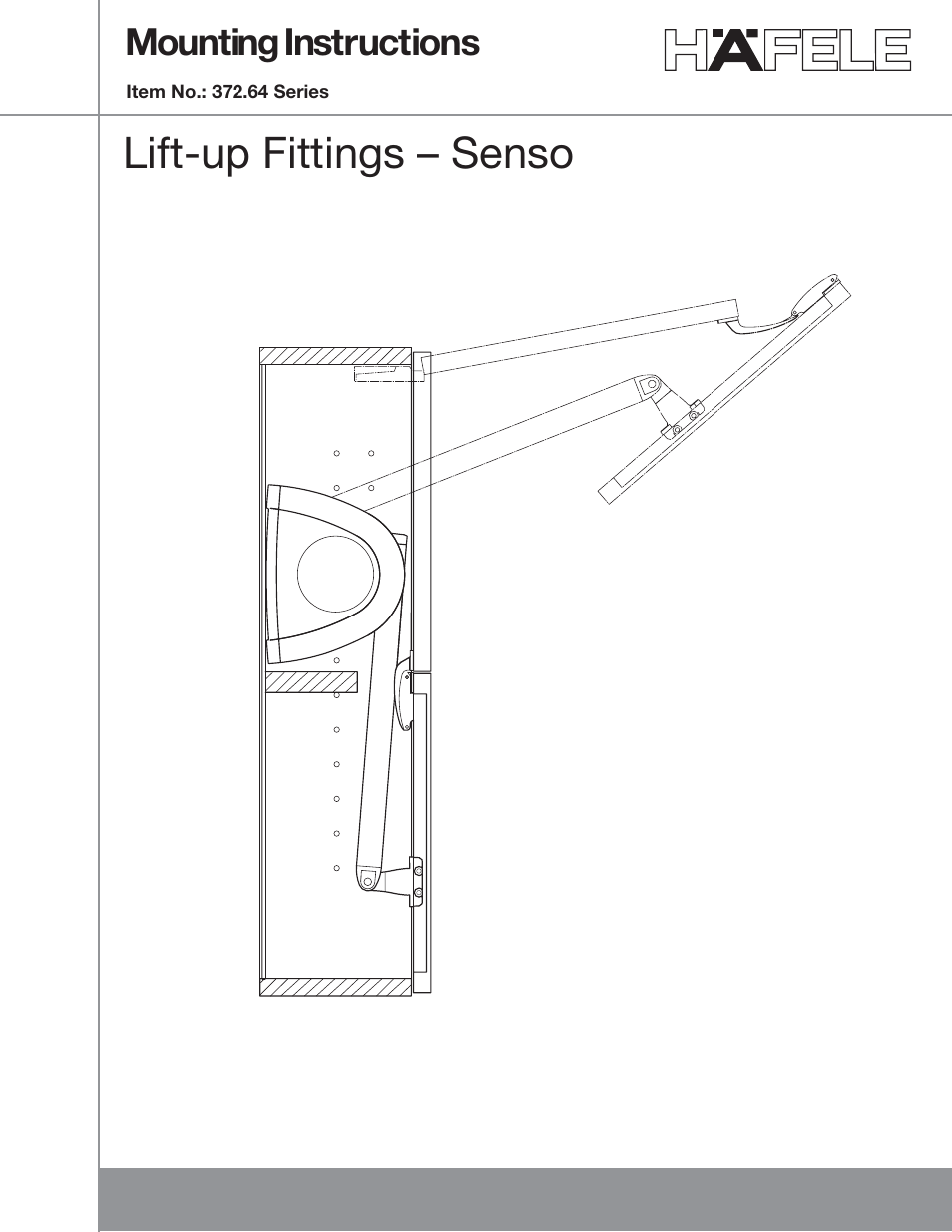 Hafele EN 372.64 Series User Manual | 16 pages