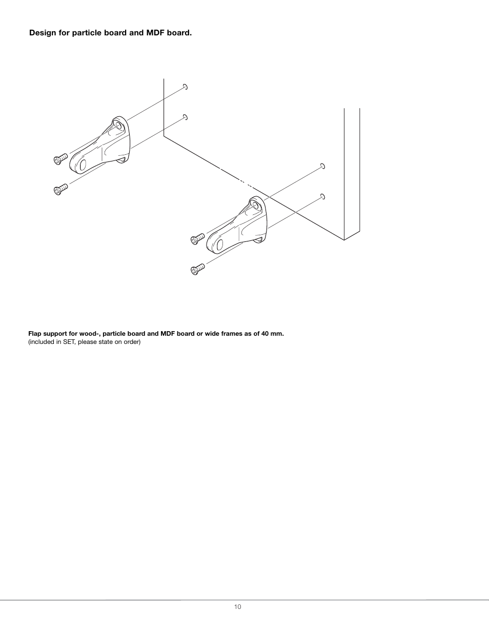 Hafele EN 372.64 Series User Manual | Page 10 / 16
