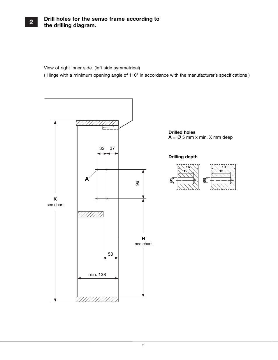 Hafele EN 372.64 Series User Manual | Page 5 / 16