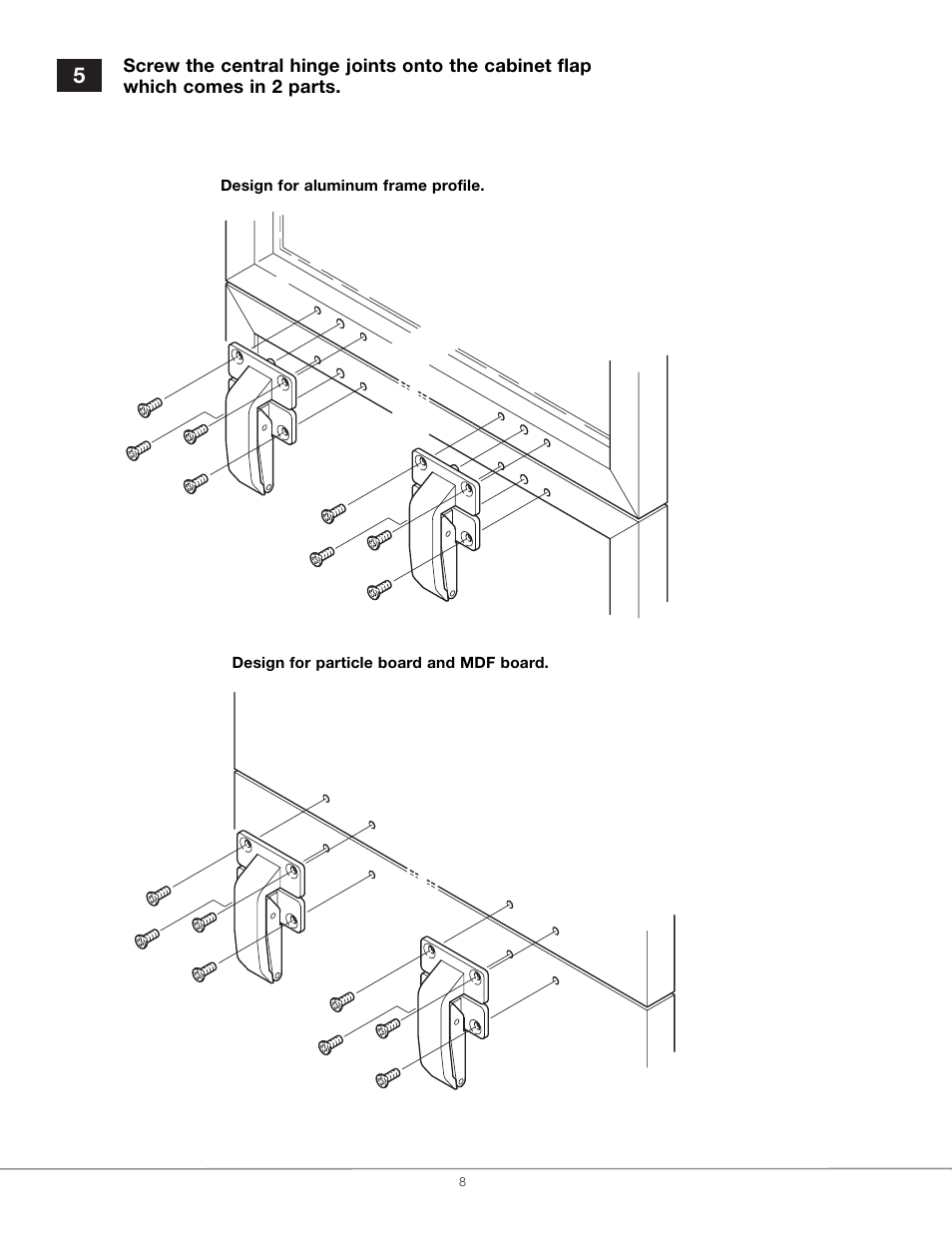 Hafele EN 372.64 Series User Manual | Page 8 / 16