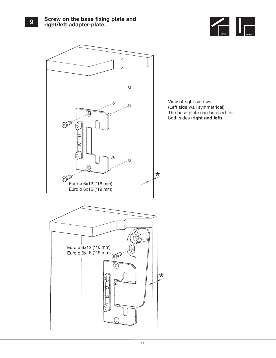 Hafele EN 372.67 Series User Manual | Page 11 / 28
