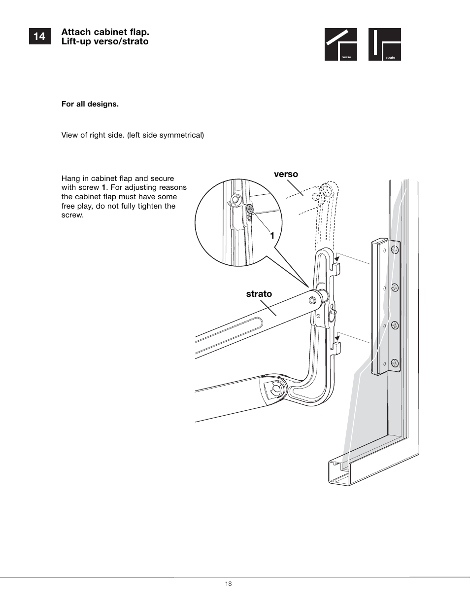 Hafele EN 372.67 Series User Manual | Page 18 / 28