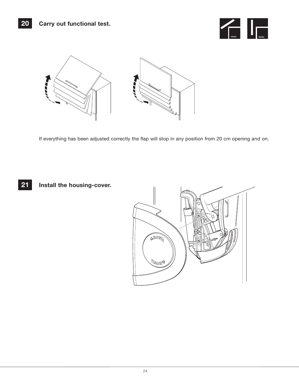 Hafele EN 372.67 Series User Manual | Page 24 / 28