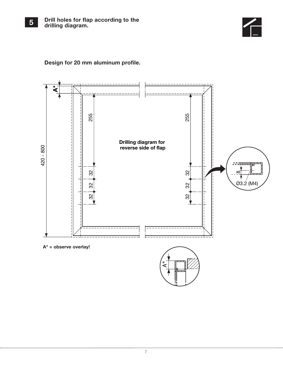 Hafele EN 372.67 Series User Manual | Page 7 / 28