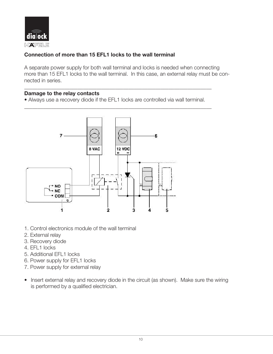 Hafele EN 237.56.004 User Manual | Page 10 / 12