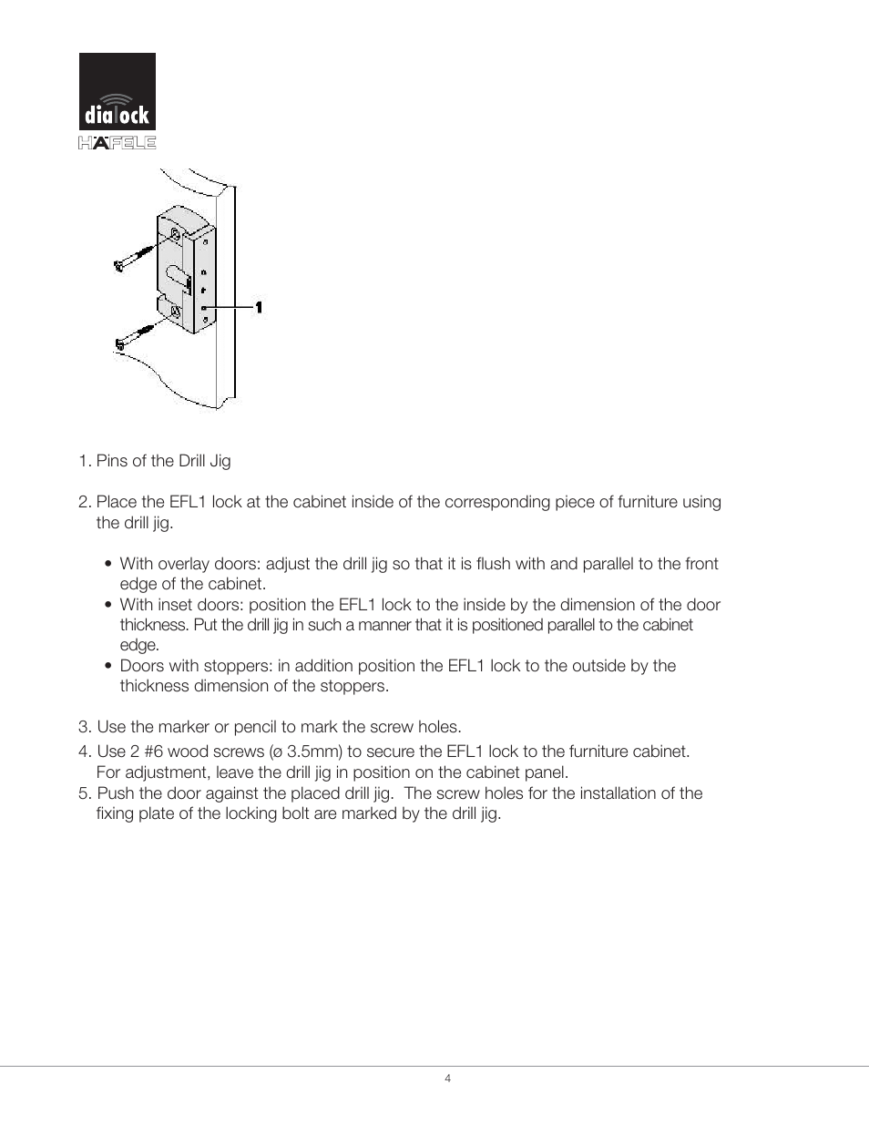 Hafele EN 237.56.004 User Manual | Page 4 / 12