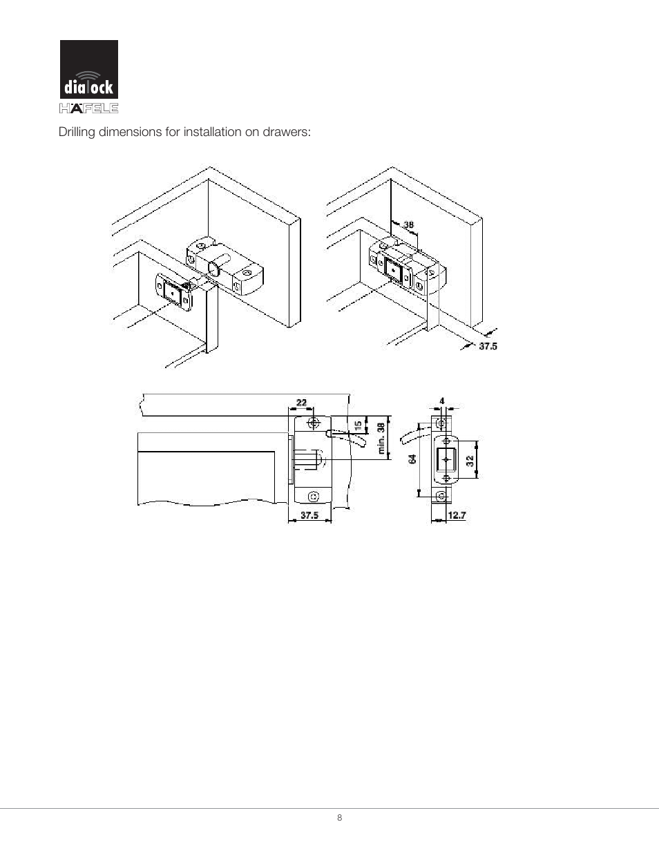 Hafele EN 237.56.004 User Manual | Page 8 / 12