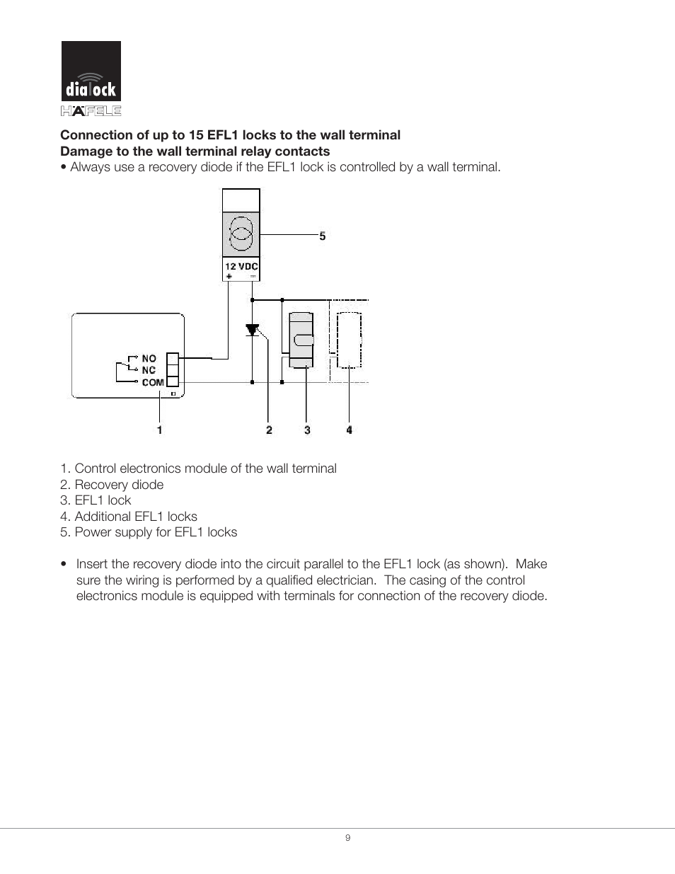 Hafele EN 237.56.004 User Manual | Page 9 / 12