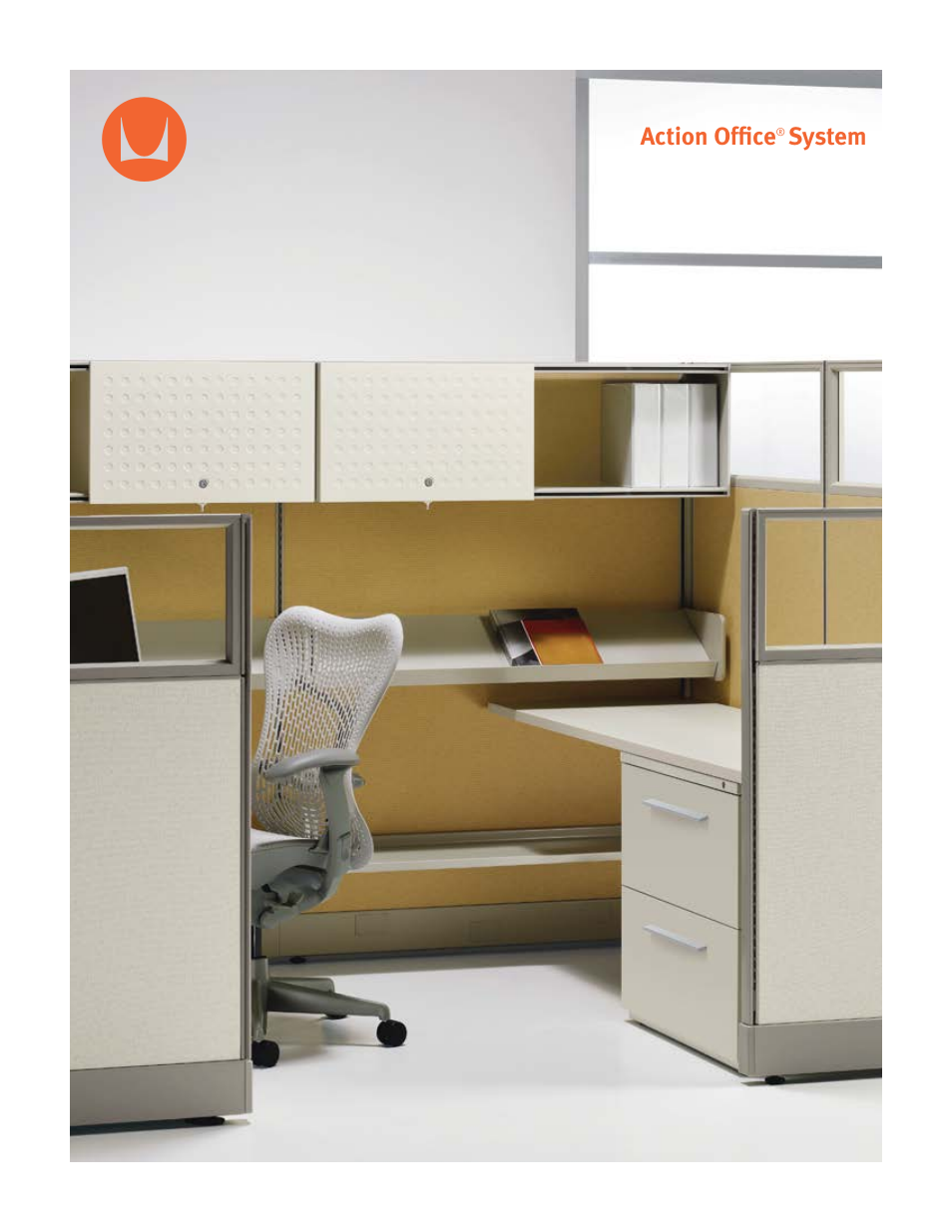 Herman Miller Action Office System - Brochure User Manual | 12 pages