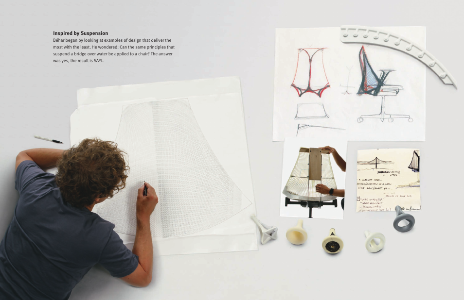 Herman Miller SAYL Chairs - Brochure User Manual | Page 3 / 10