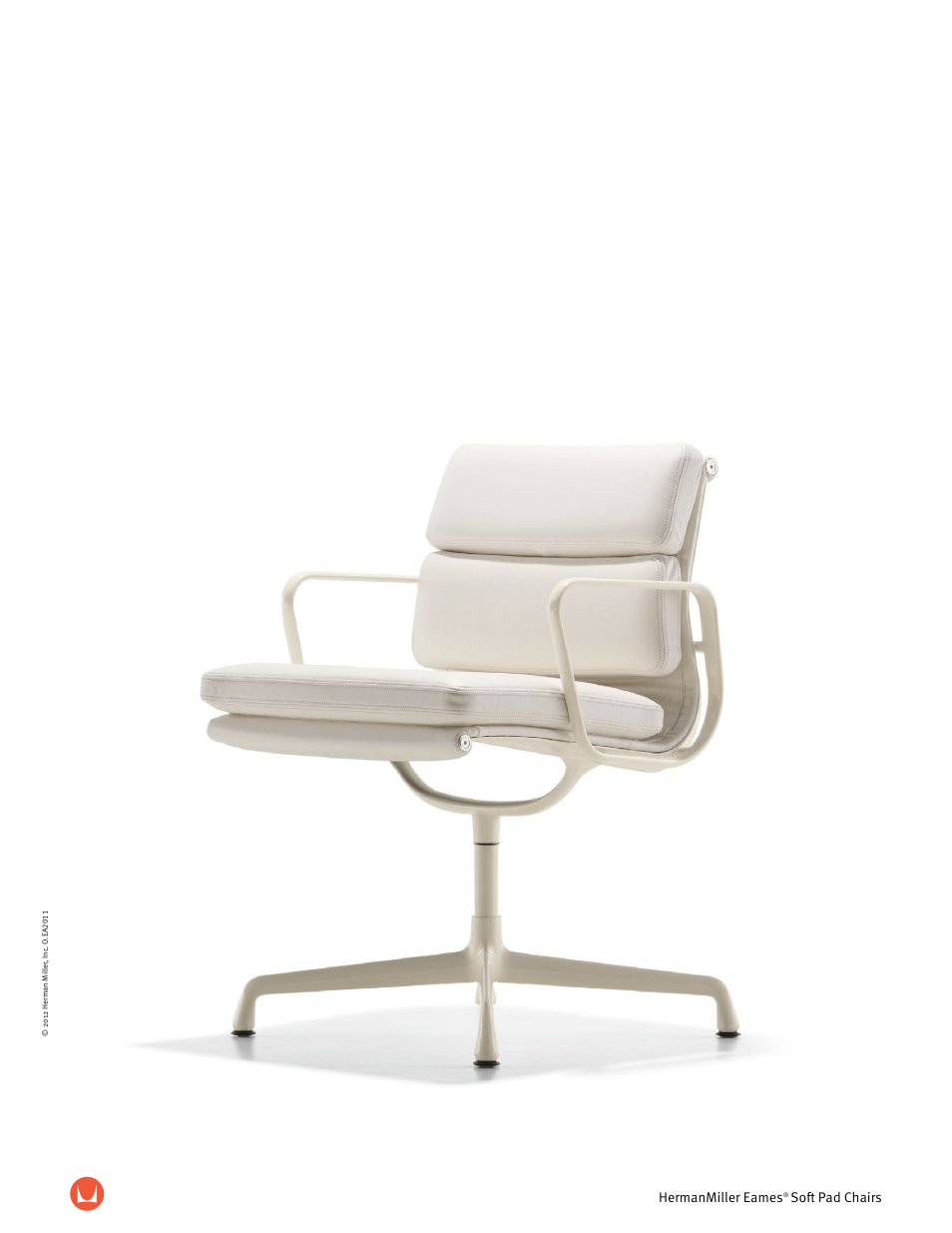 Herman Miller Eames Soft Pad Chair - Product sheet User Manual | 2 pages