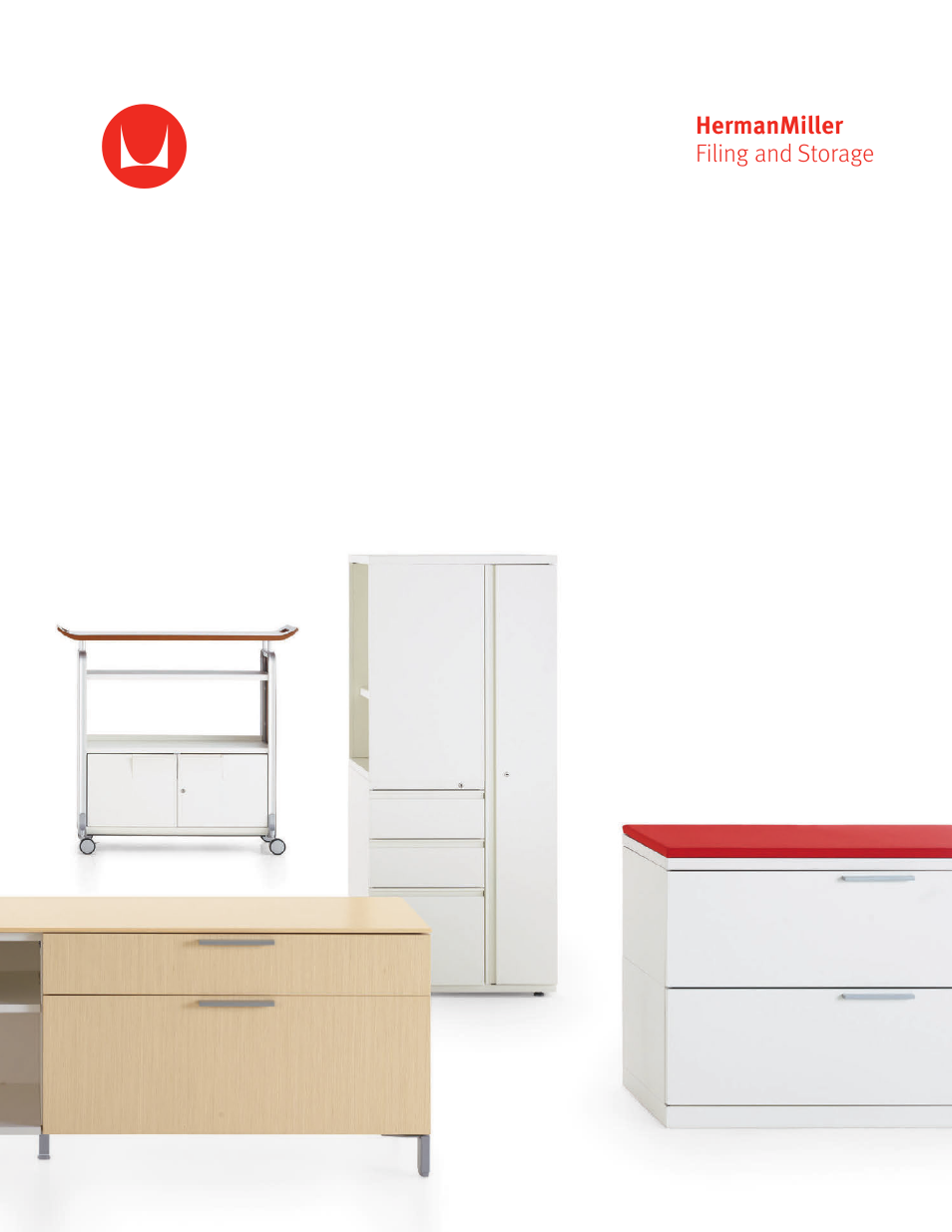 Herman Miller Filing and Storage Suites - Brochure User Manual | 19 pages