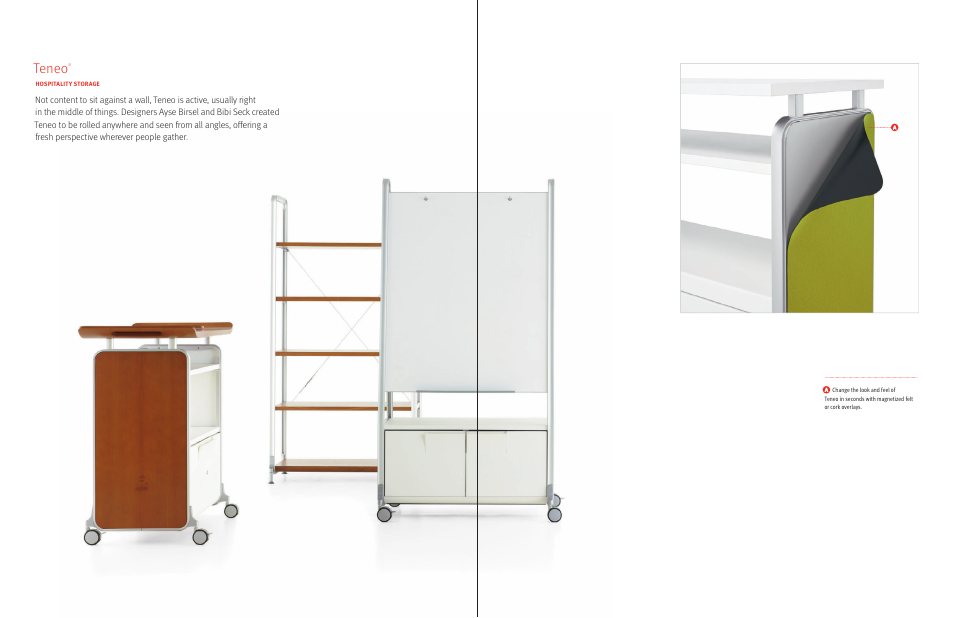 Teneo | Herman Miller Filing and Storage Suites - Brochure User Manual | Page 11 / 19