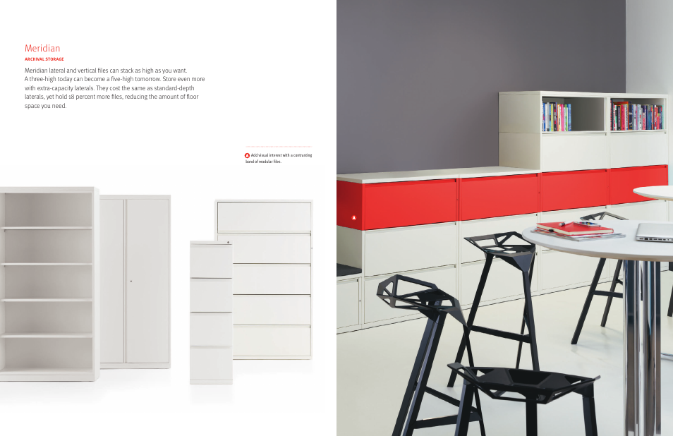 Meridian | Herman Miller Filing and Storage Suites - Brochure User Manual | Page 15 / 19