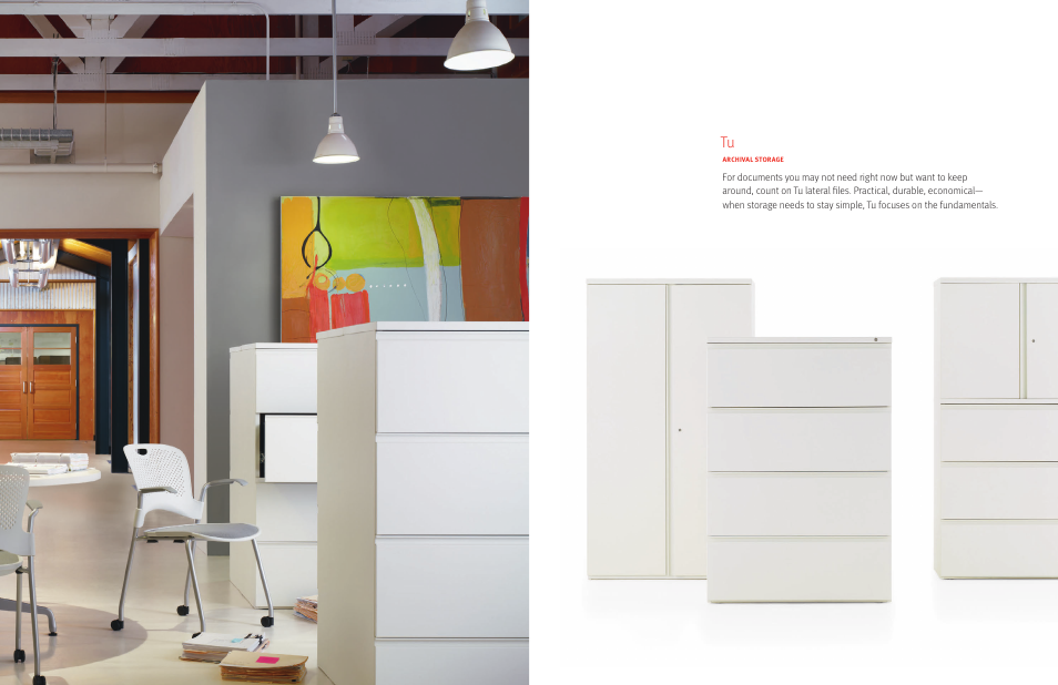 Herman Miller Filing and Storage Suites - Brochure User Manual | Page 16 / 19