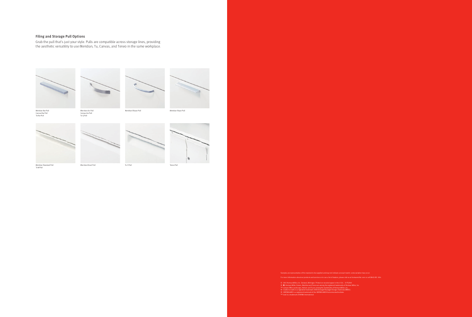 Herman Miller Filing and Storage Suites - Brochure User Manual | Page 18 / 19