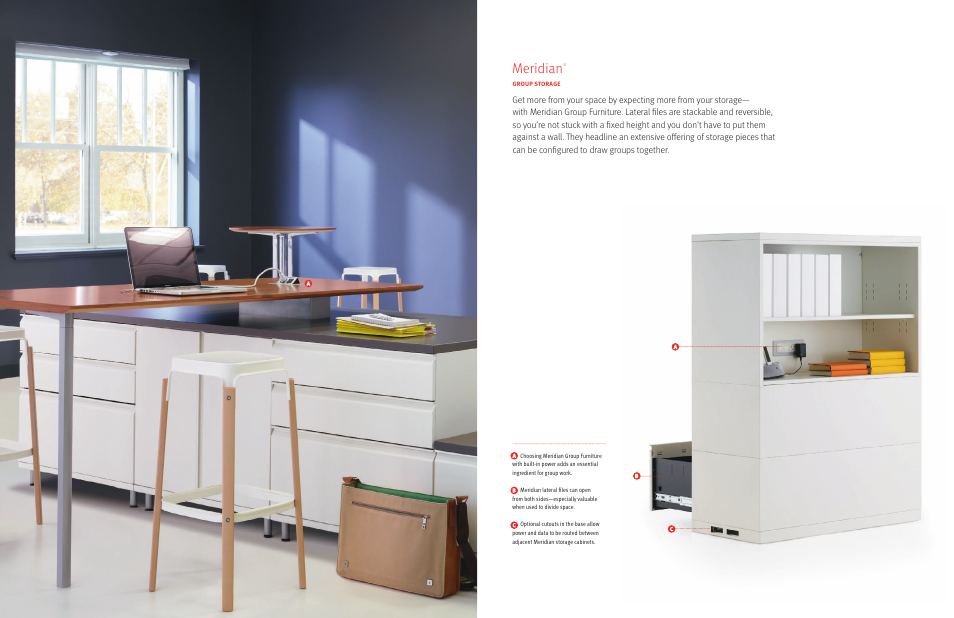 Meridian | Herman Miller Filing and Storage Suites - Brochure User Manual | Page 4 / 19