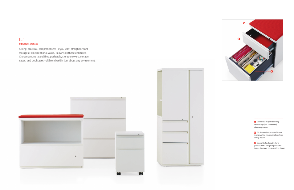 Herman Miller Filing and Storage Suites - Brochure User Manual | Page 7 / 19