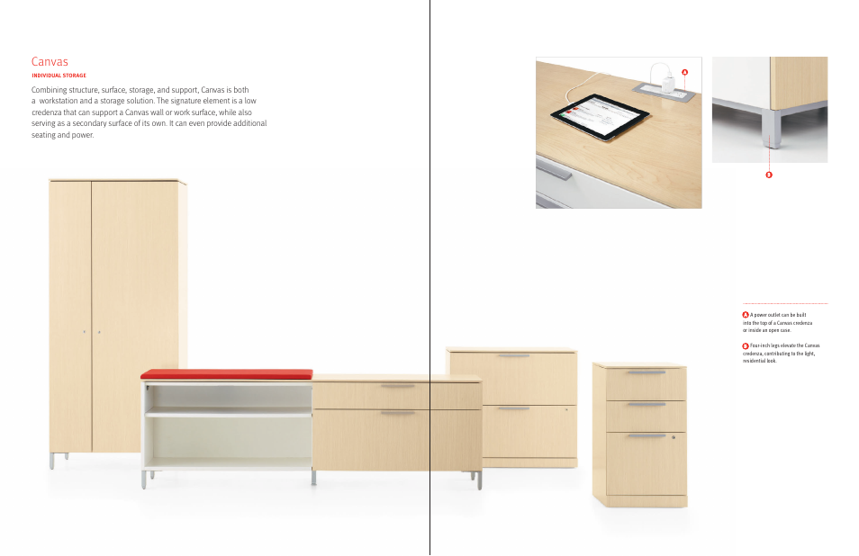 Canvas | Herman Miller Filing and Storage Suites - Brochure User Manual | Page 9 / 19