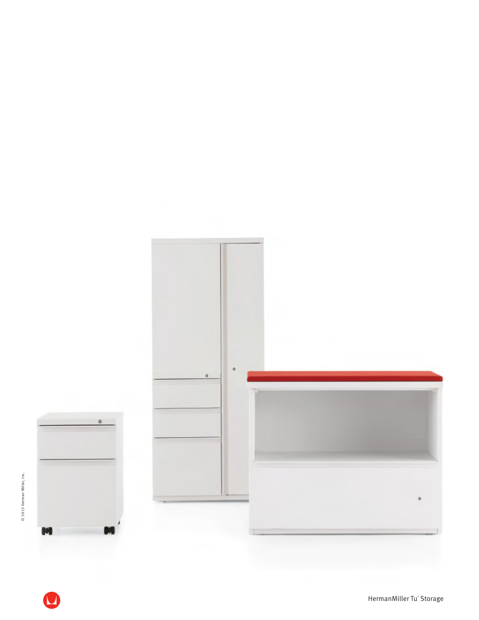 Herman Miller Tu Storage - Product sheet User Manual | 2 pages