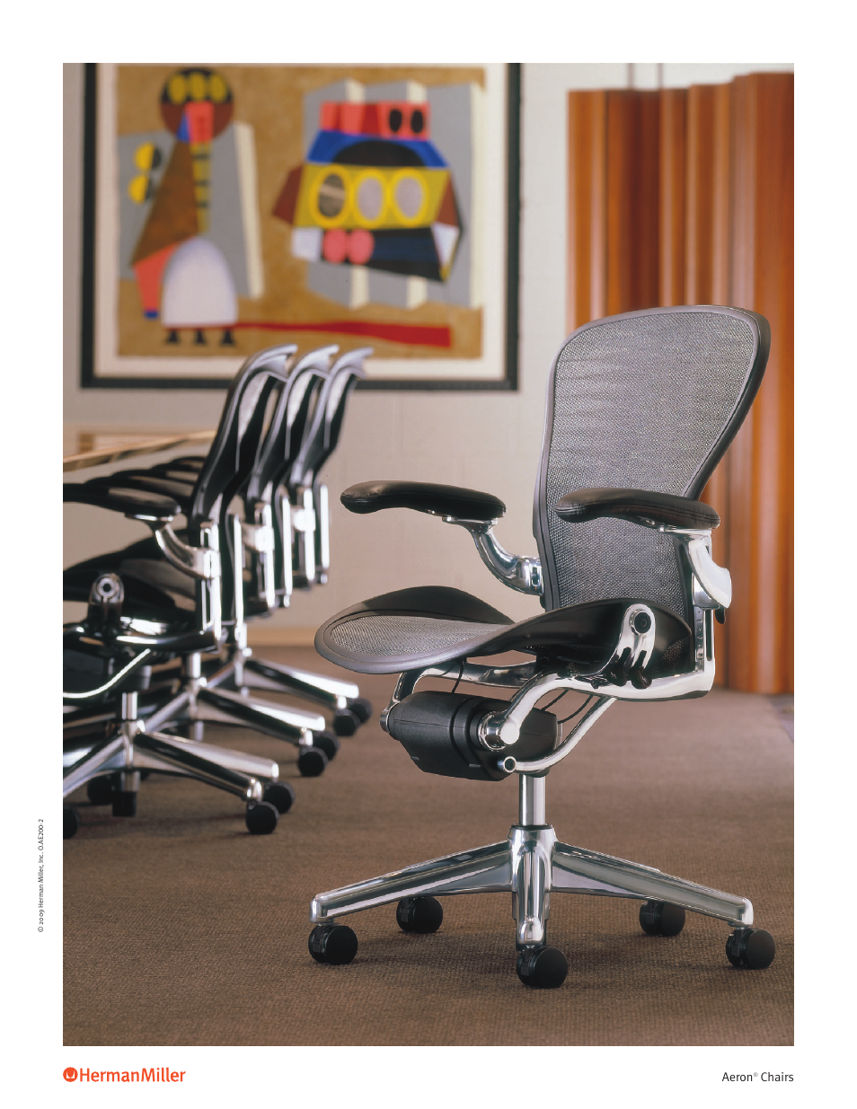 Aeron, Chairs | Herman Miller Aeron Side Chair - Brochure User Manual | Page 3 / 7