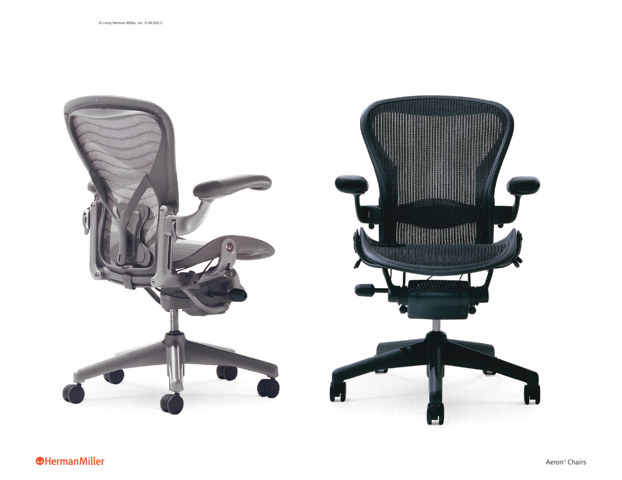 Herman Miller Aeron Side Chair - Brochure User Manual | Page 4 / 7