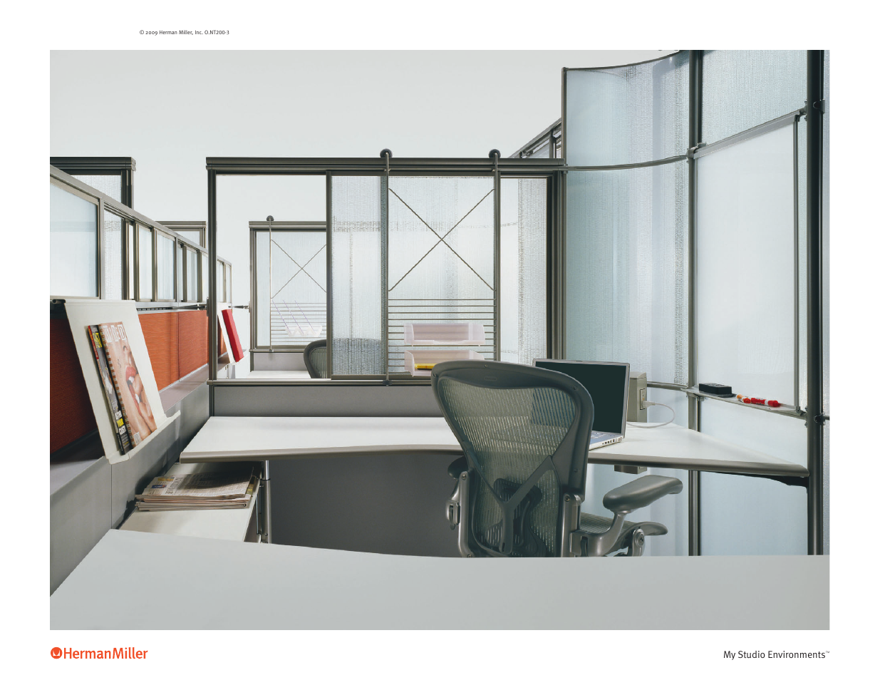 Herman Miller My Studio Environments - Brochure User Manual | Page 4 / 10