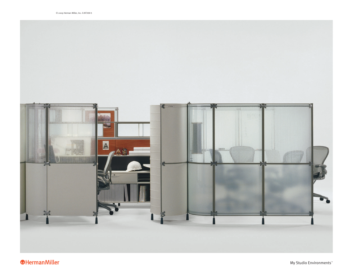 Herman Miller My Studio Environments - Brochure User Manual | Page 6 / 10