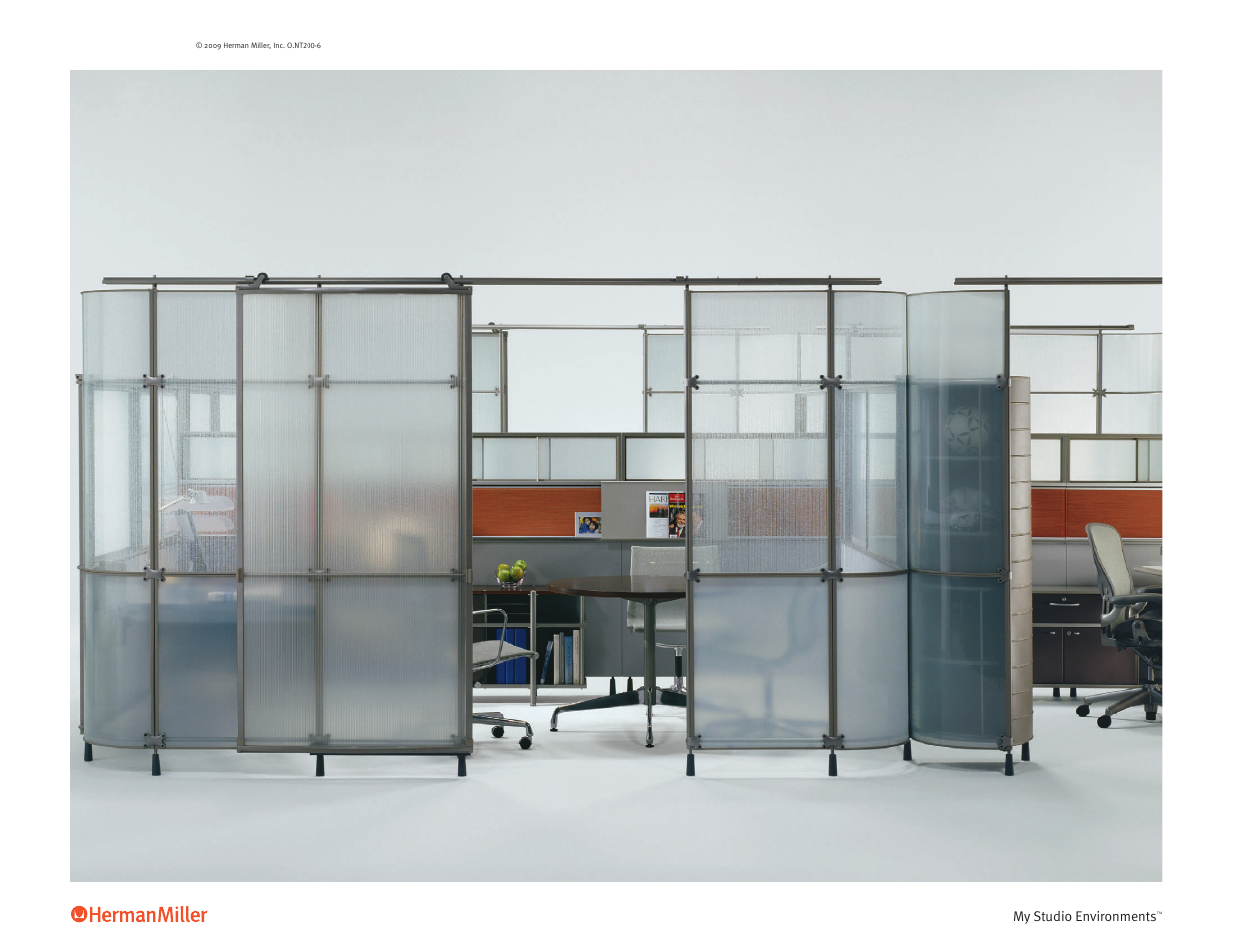 Herman Miller My Studio Environments - Brochure User Manual | Page 7 / 10