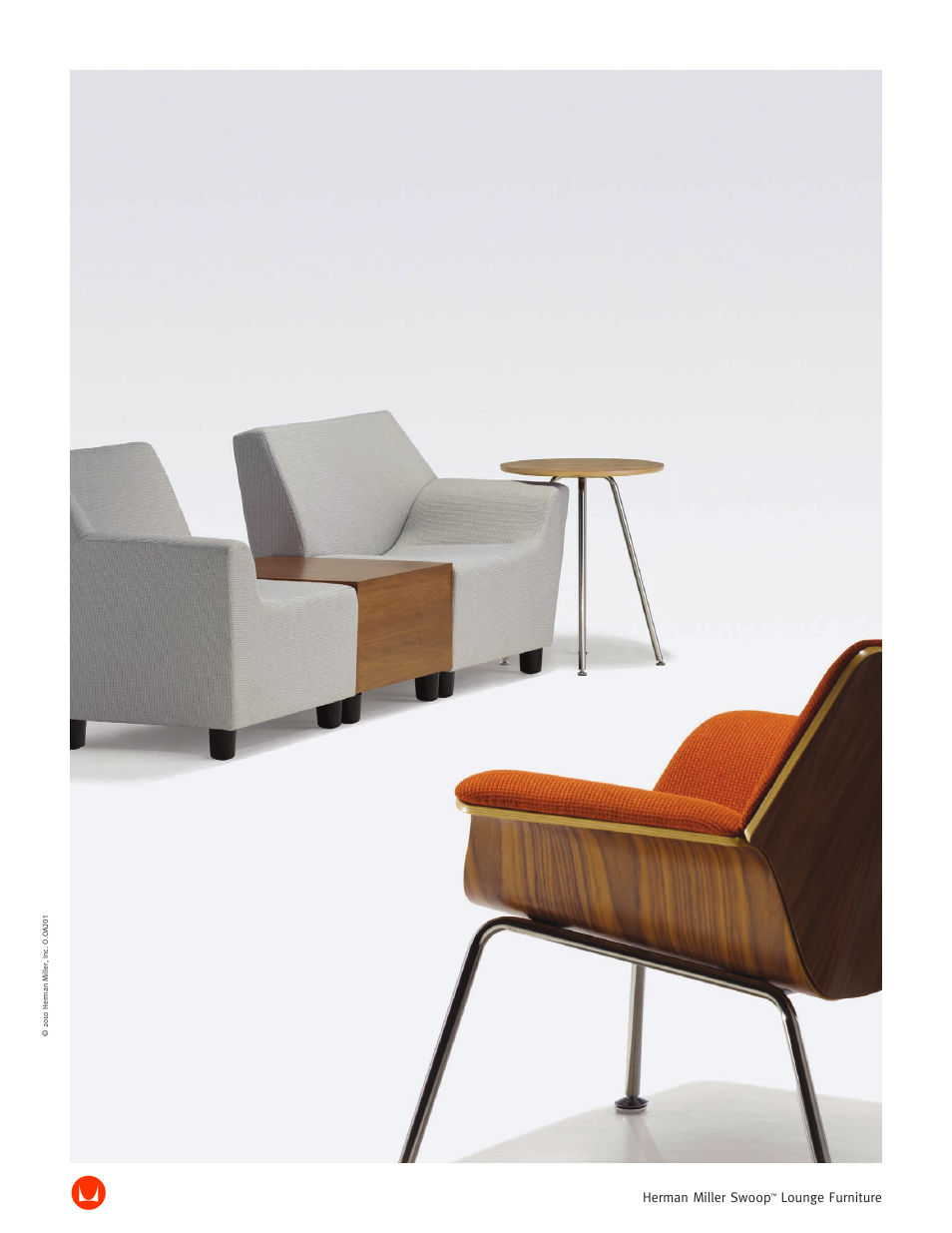 Herman Miller Swoop Lounge Furniture - Brochure User Manual | 10 pages