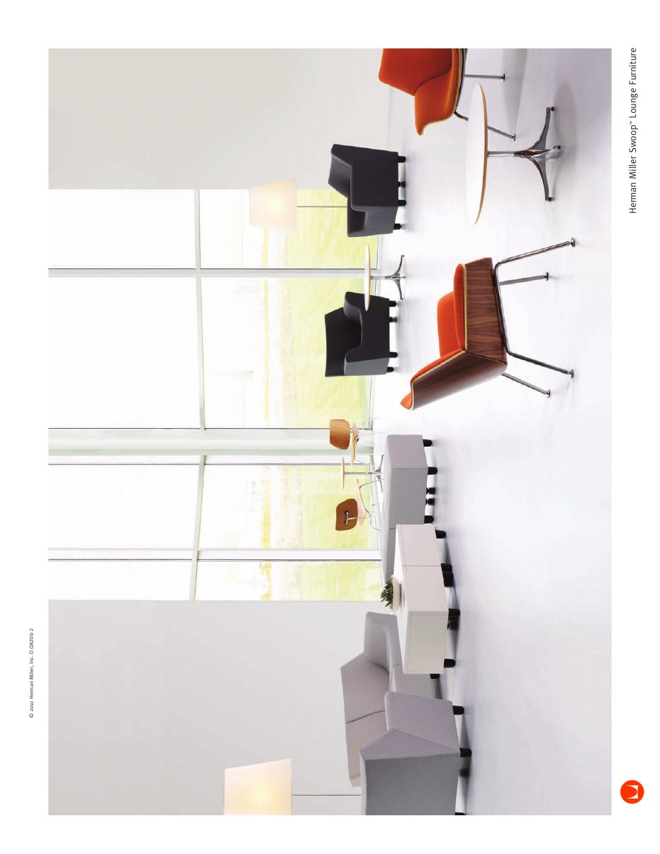 Herman Miller Swoop Lounge Furniture - Brochure User Manual | Page 3 / 10