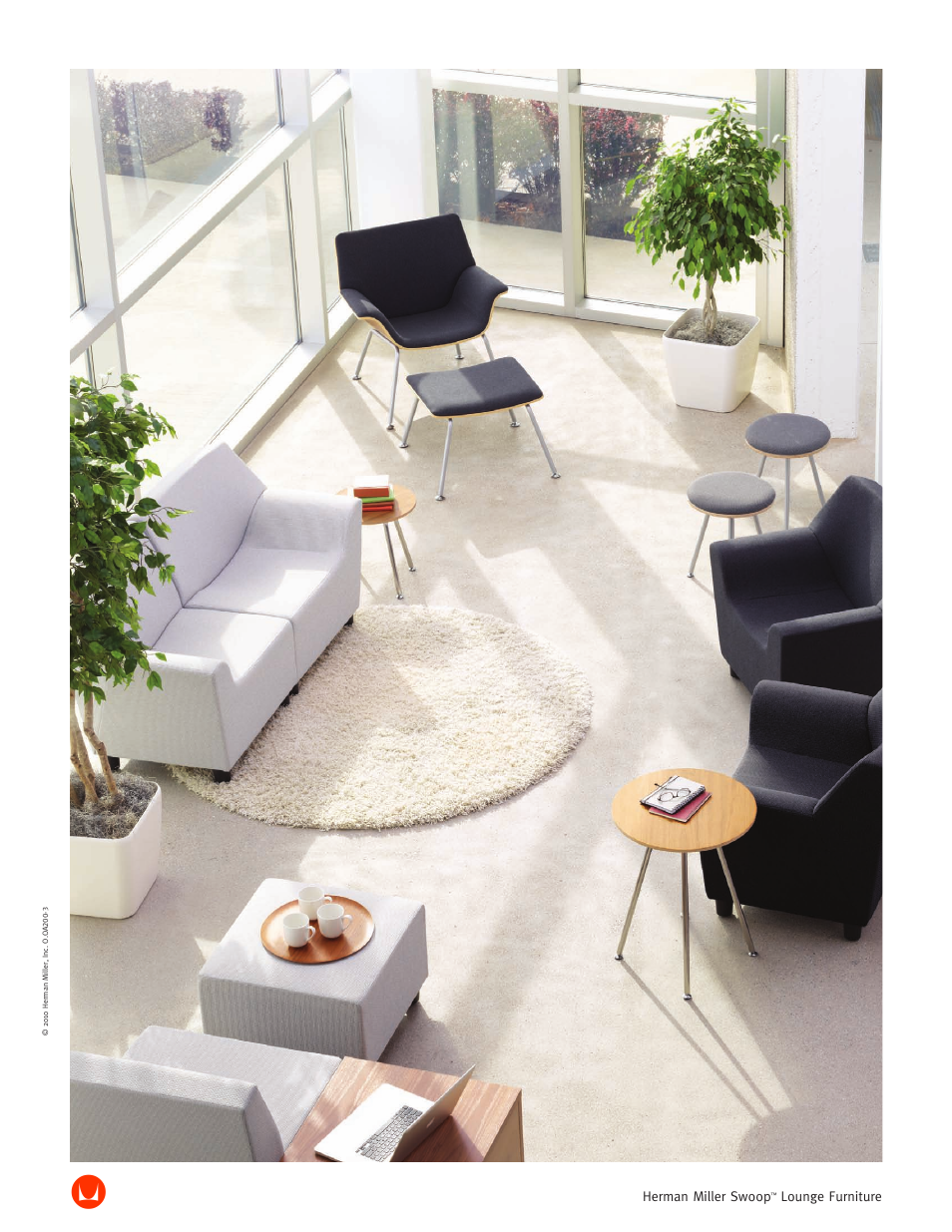 Herman Miller Swoop Lounge Furniture - Brochure User Manual | Page 4 / 10