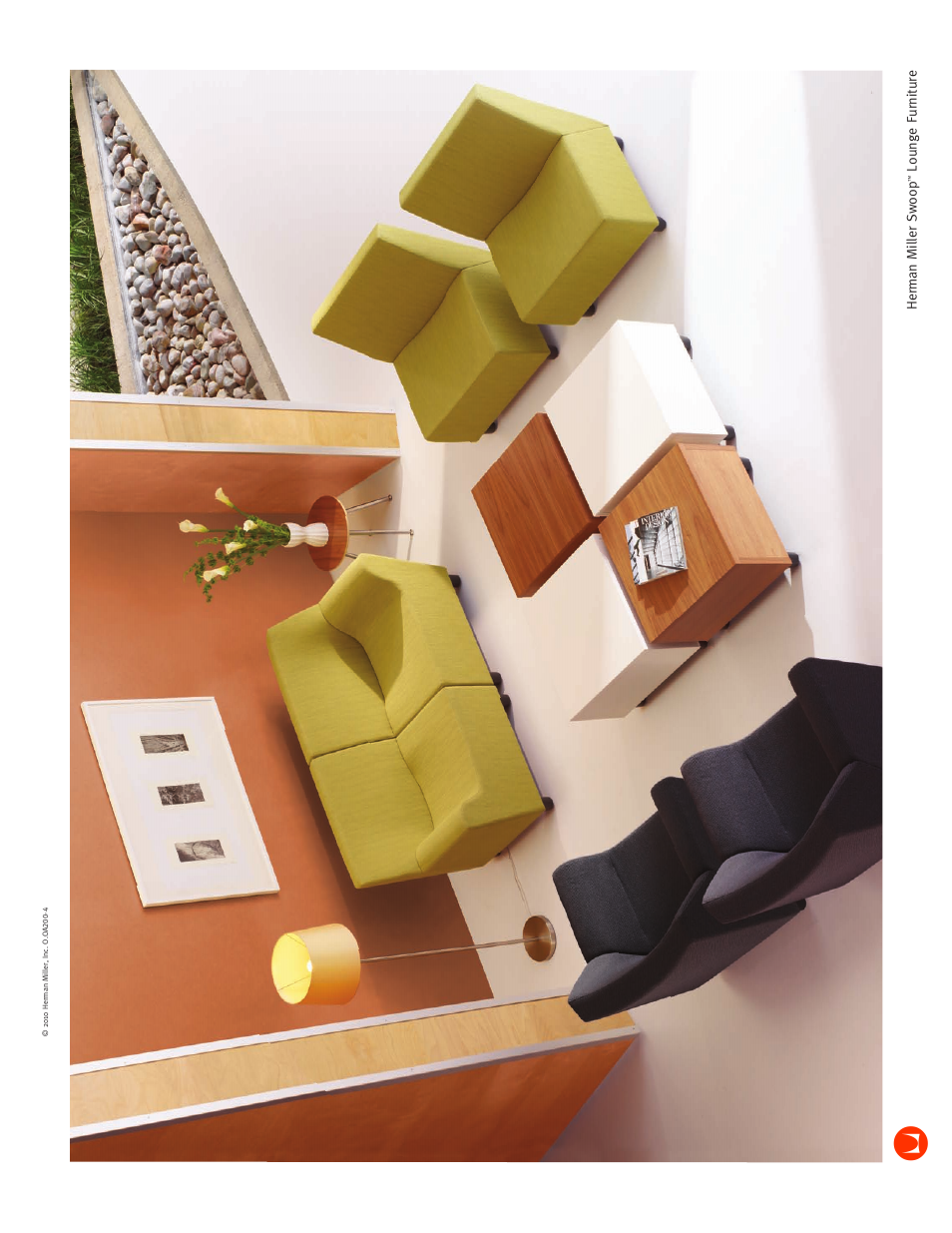 Herman Miller Swoop Lounge Furniture - Brochure User Manual | Page 5 / 10