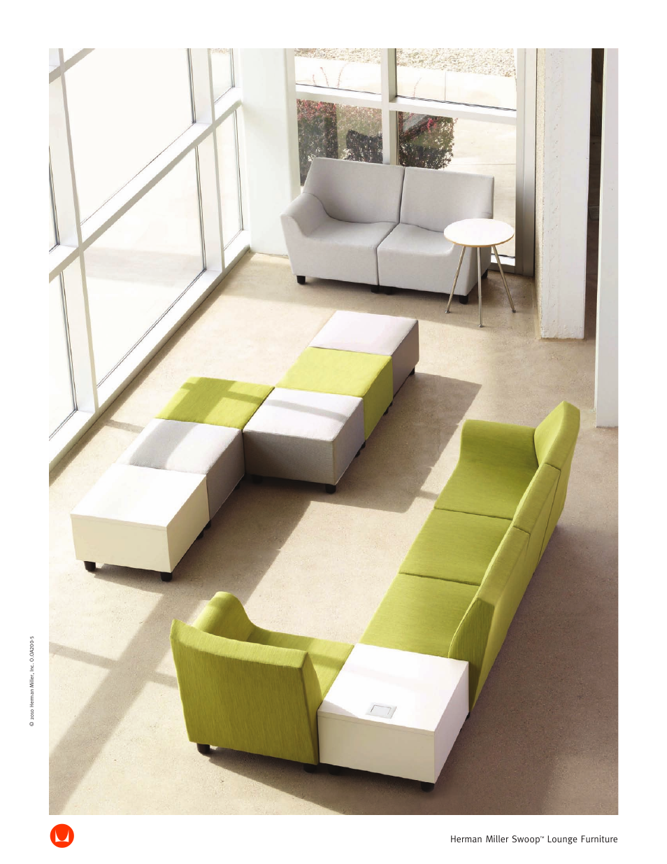 Herman Miller Swoop Lounge Furniture - Brochure User Manual | Page 6 / 10