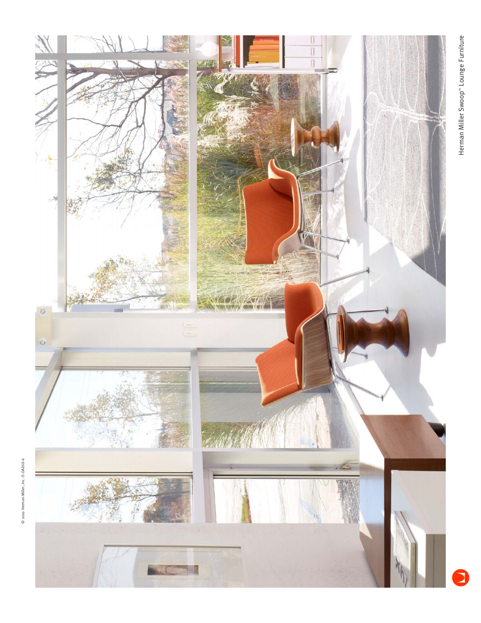 Herman Miller Swoop Lounge Furniture - Brochure User Manual | Page 7 / 10