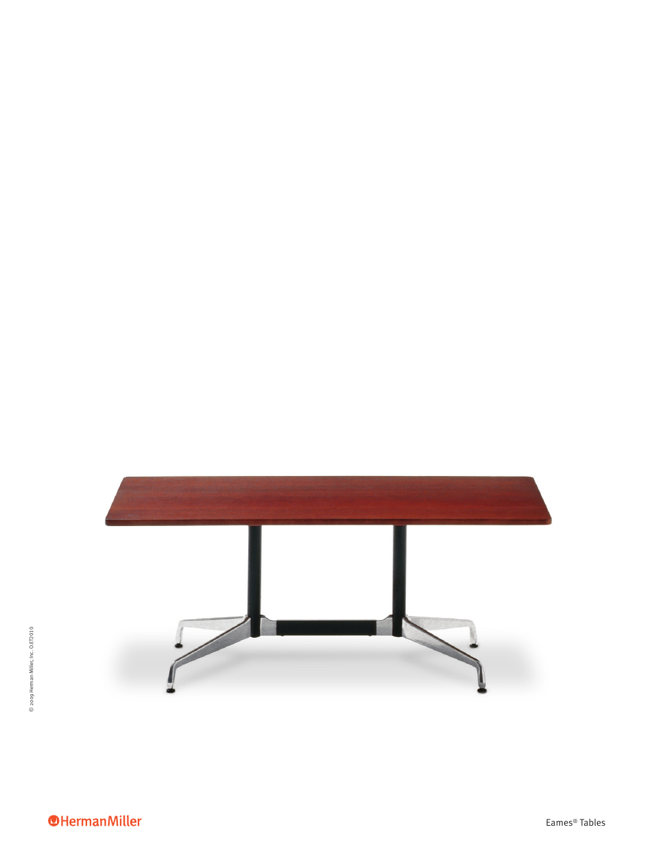 Herman Miller Eames Tables - Product sheet User Manual | 2 pages