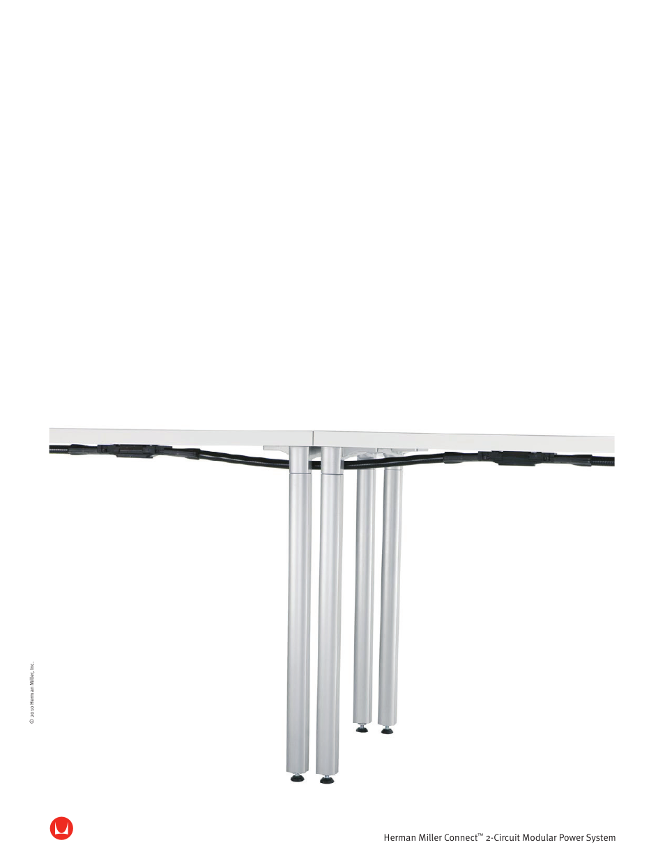 Herman Miller CONNECT 2-CIRCUIT - Product sheet User Manual | 2 pages