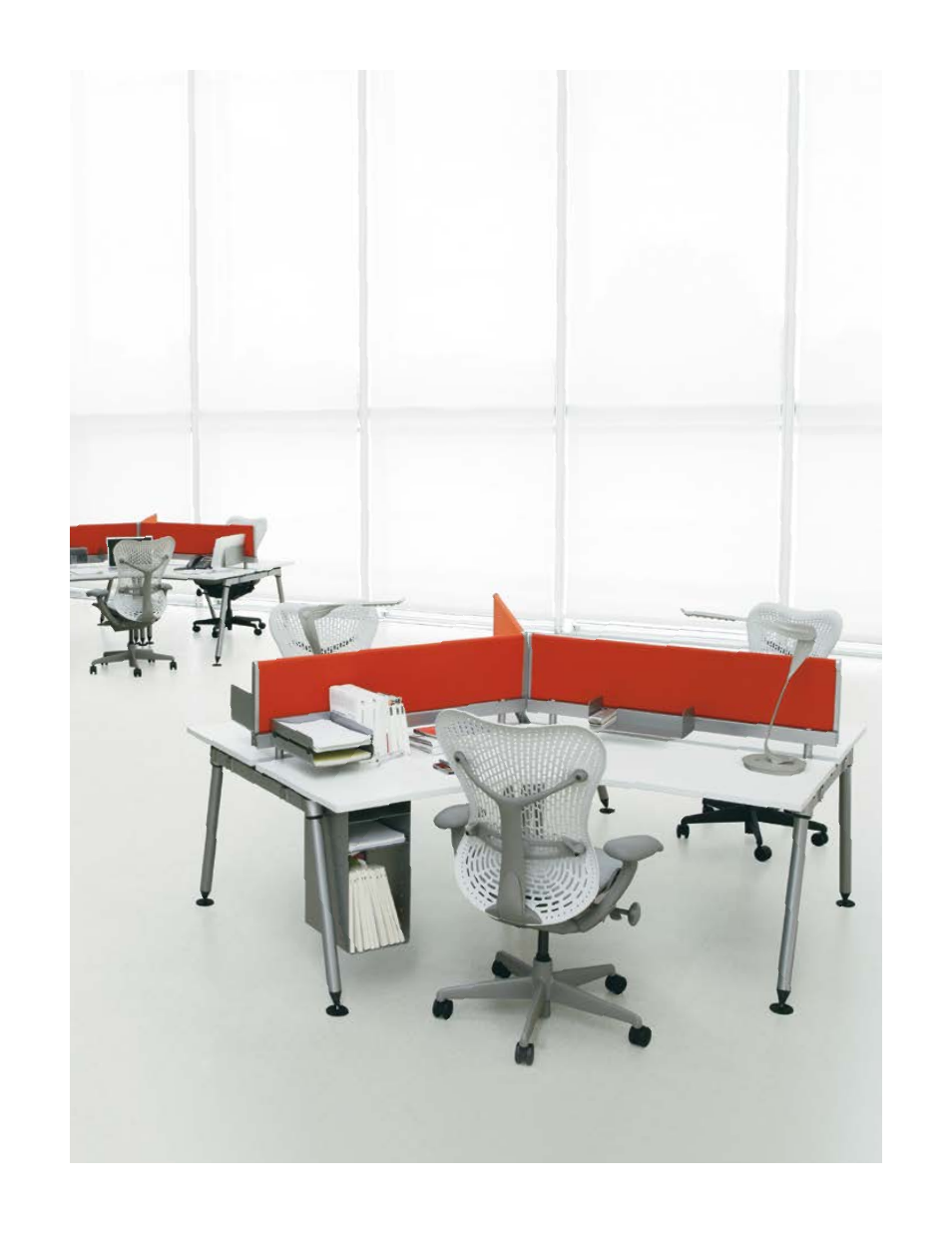 Herman Miller Sense Desking System - Product sheet User Manual | Page 2 / 12