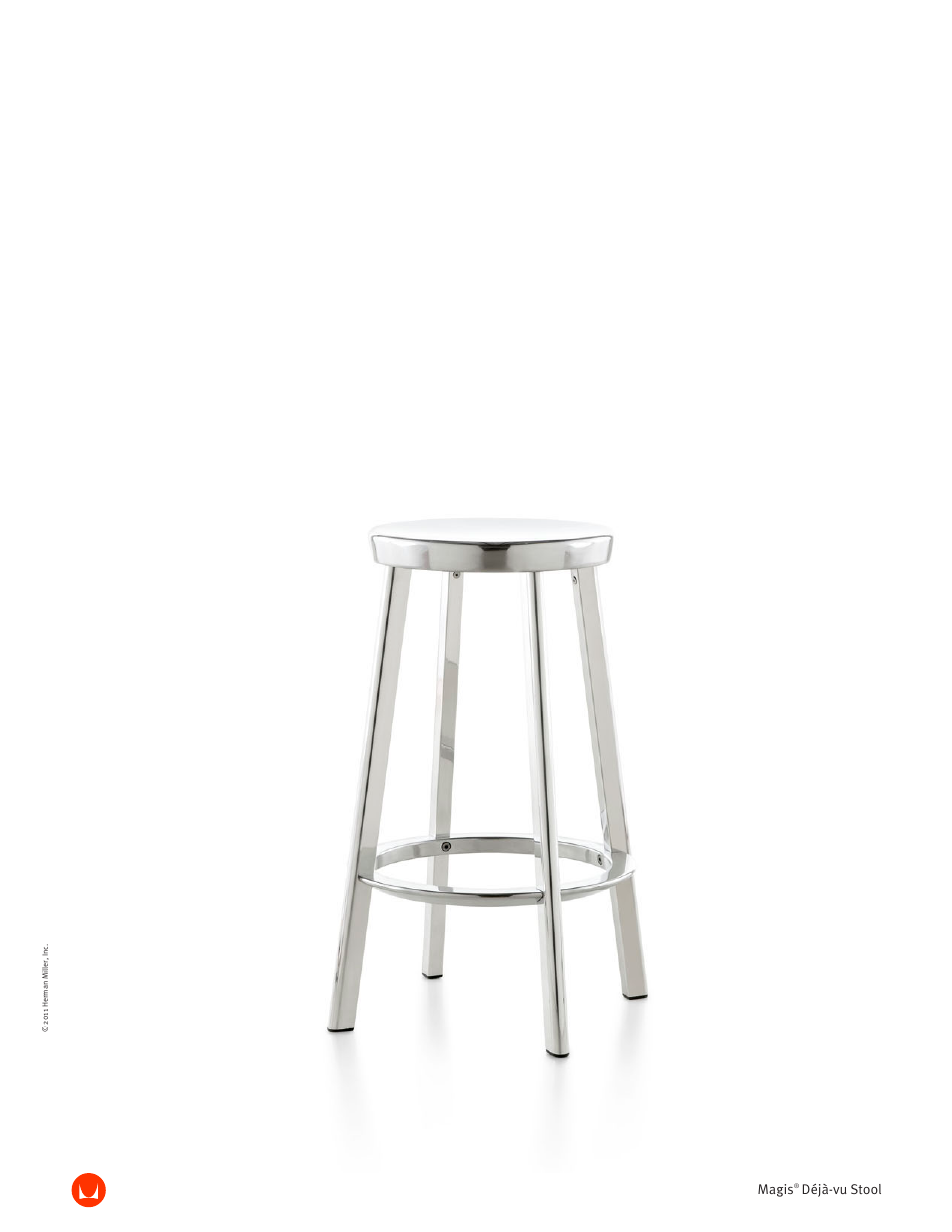Herman Miller Déjà-vu Tables - Product sheet User Manual | 2 pages